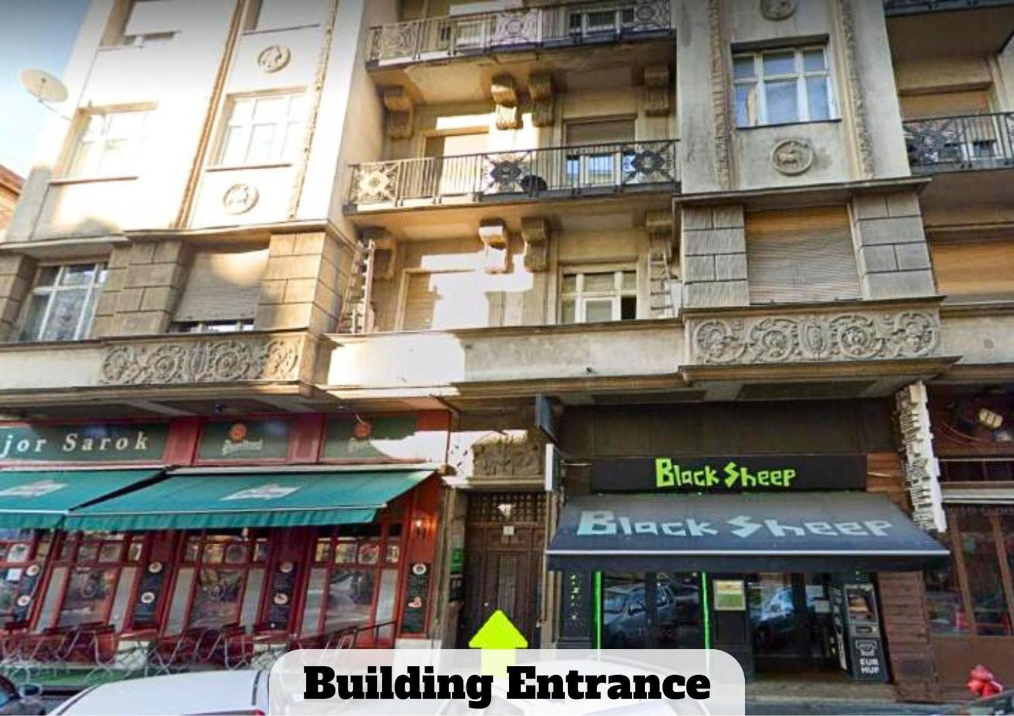 Black Sheep Budapest Smart Rooms Exterior foto