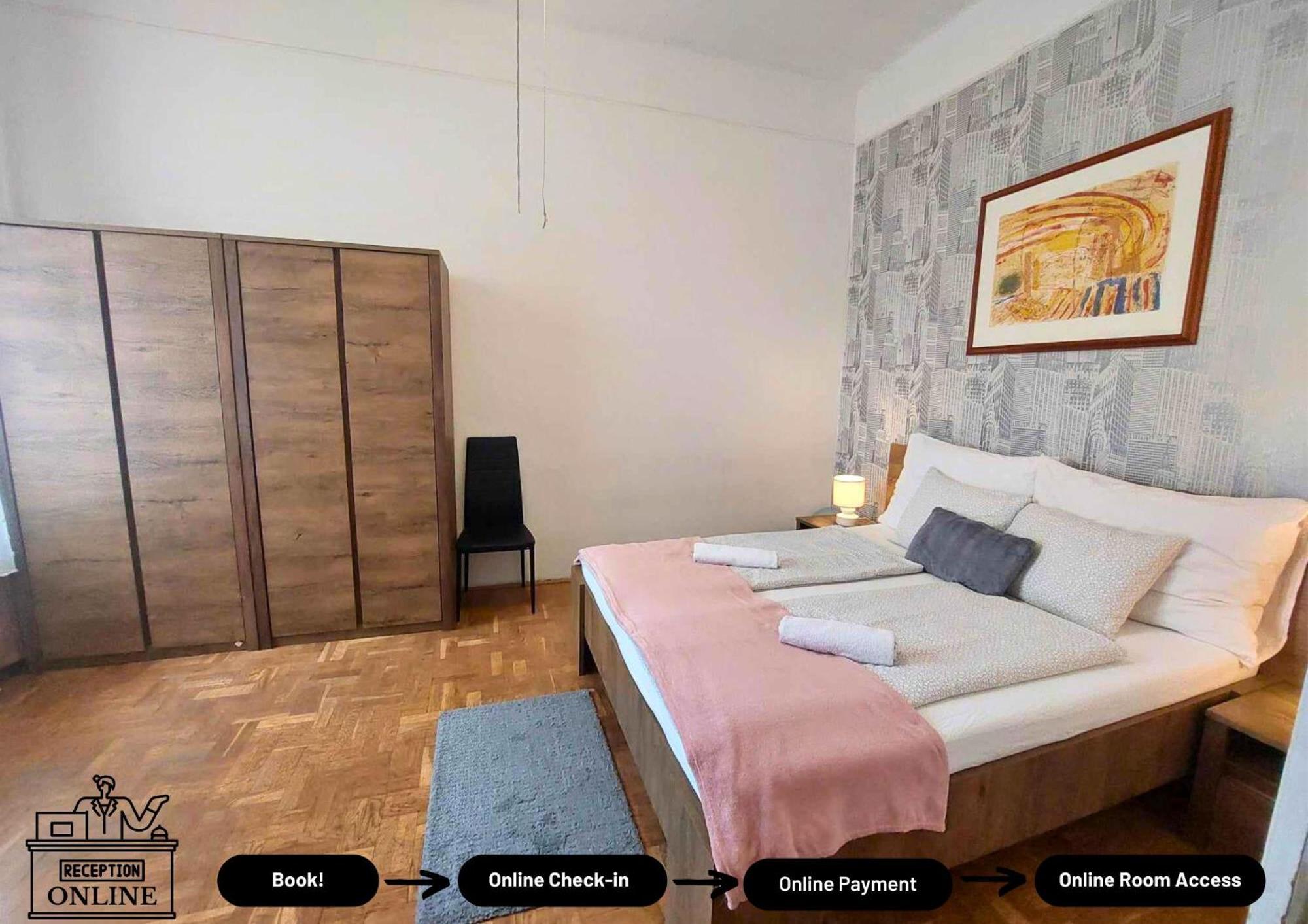 Black Sheep Budapest Smart Rooms Habitación foto