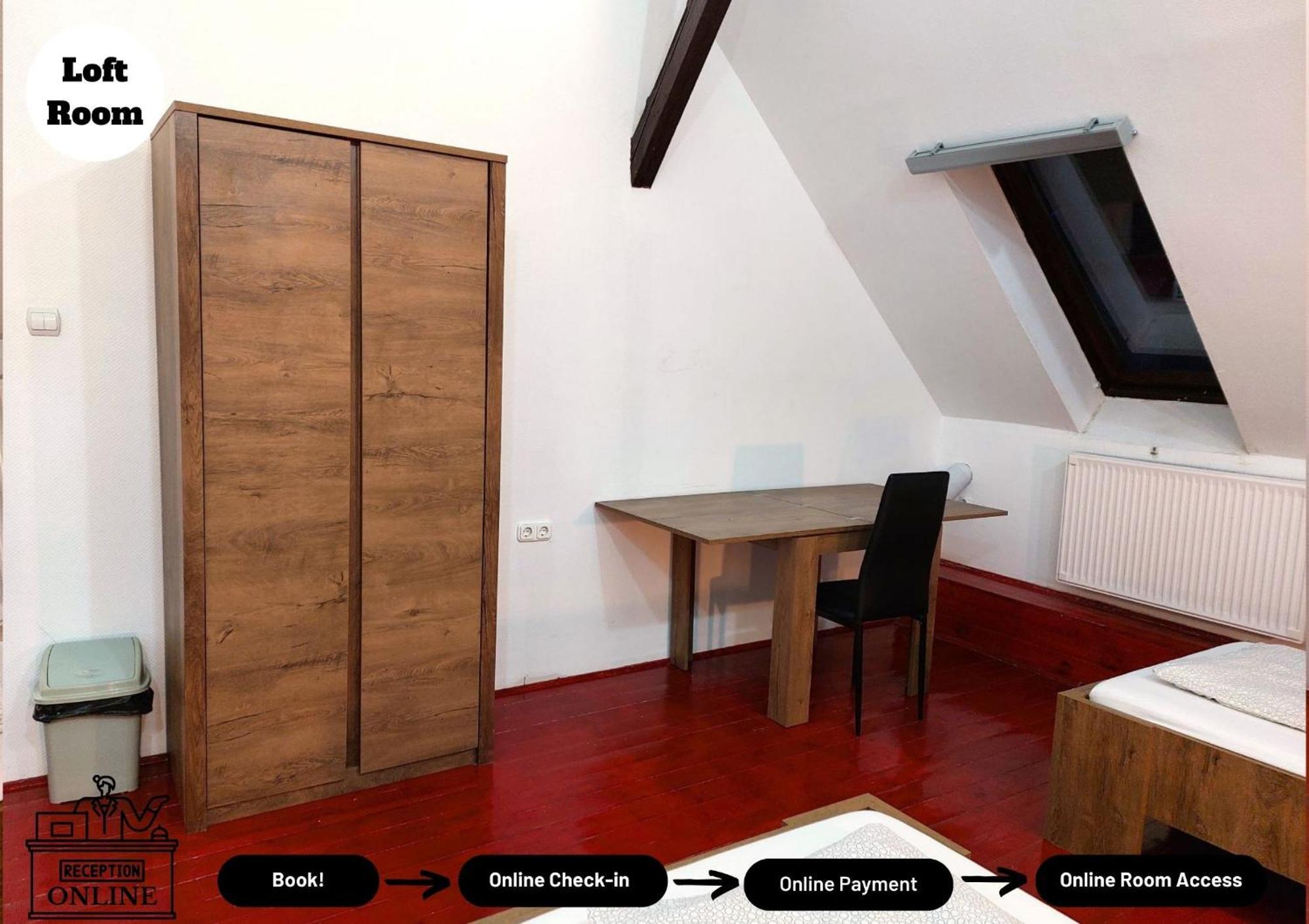 Black Sheep Budapest Smart Rooms Habitación foto