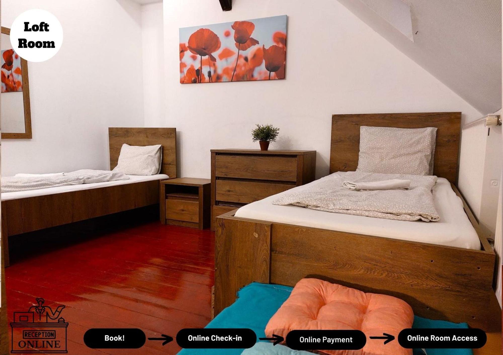 Black Sheep Budapest Smart Rooms Habitación foto