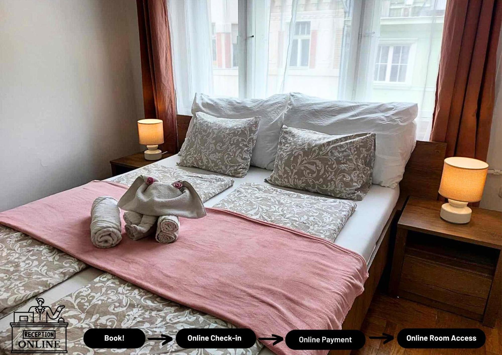Black Sheep Budapest Smart Rooms Habitación foto