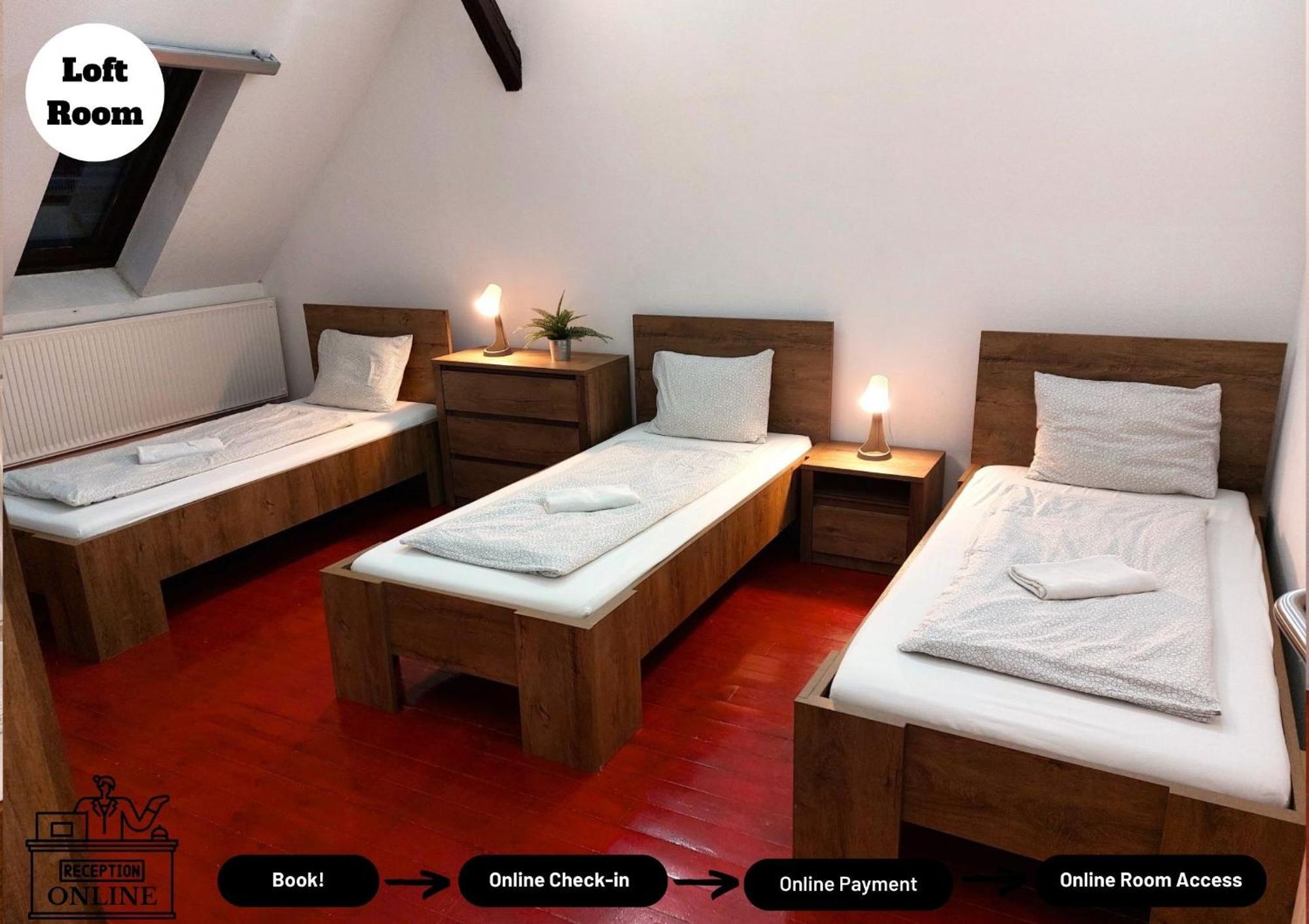 Black Sheep Budapest Smart Rooms Habitación foto