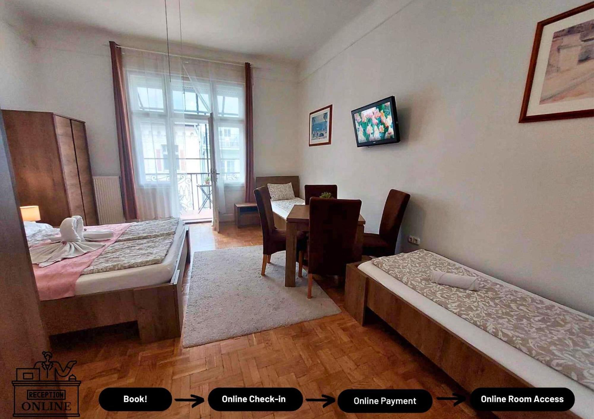 Black Sheep Budapest Smart Rooms Habitación foto
