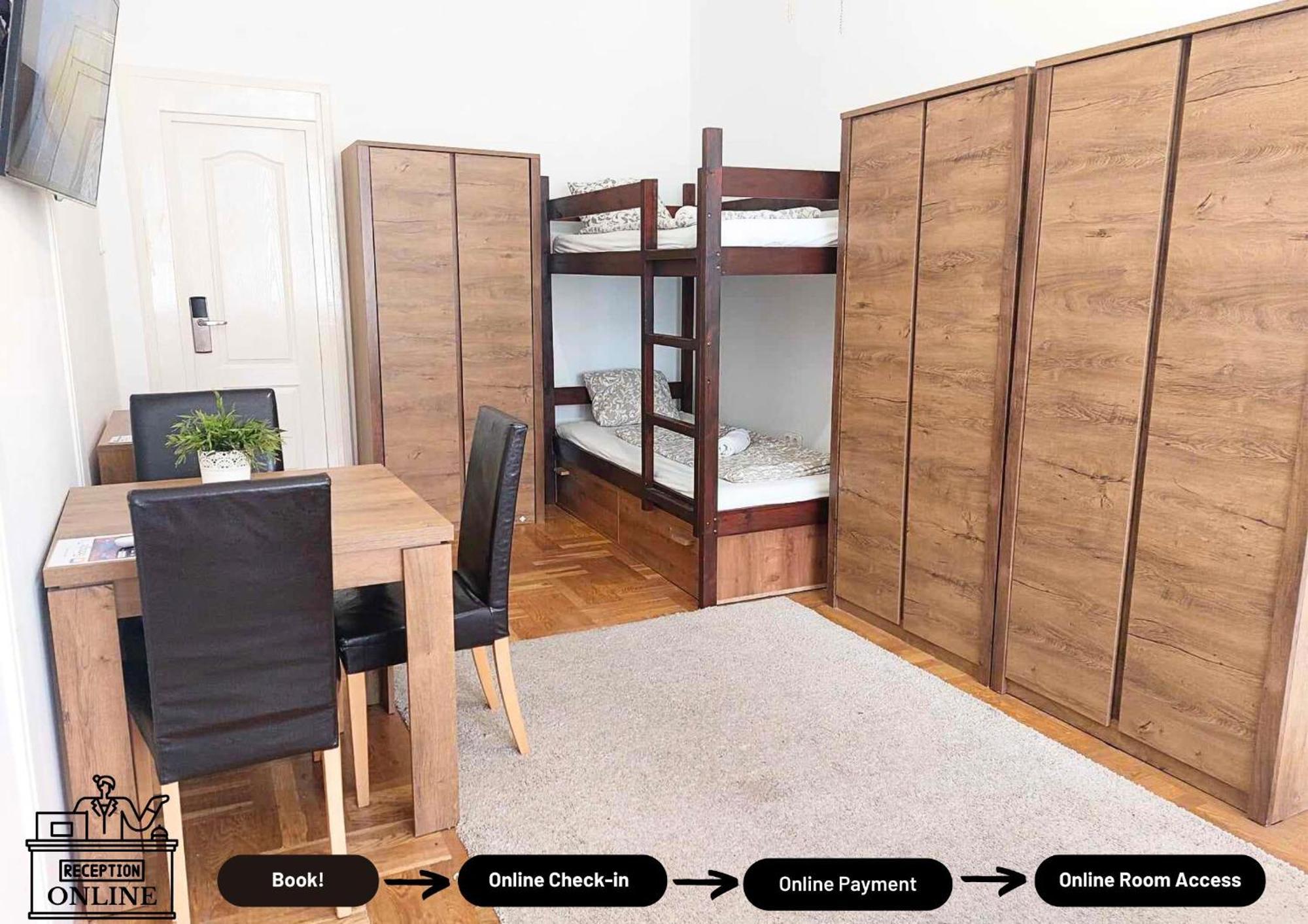 Black Sheep Budapest Smart Rooms Habitación foto