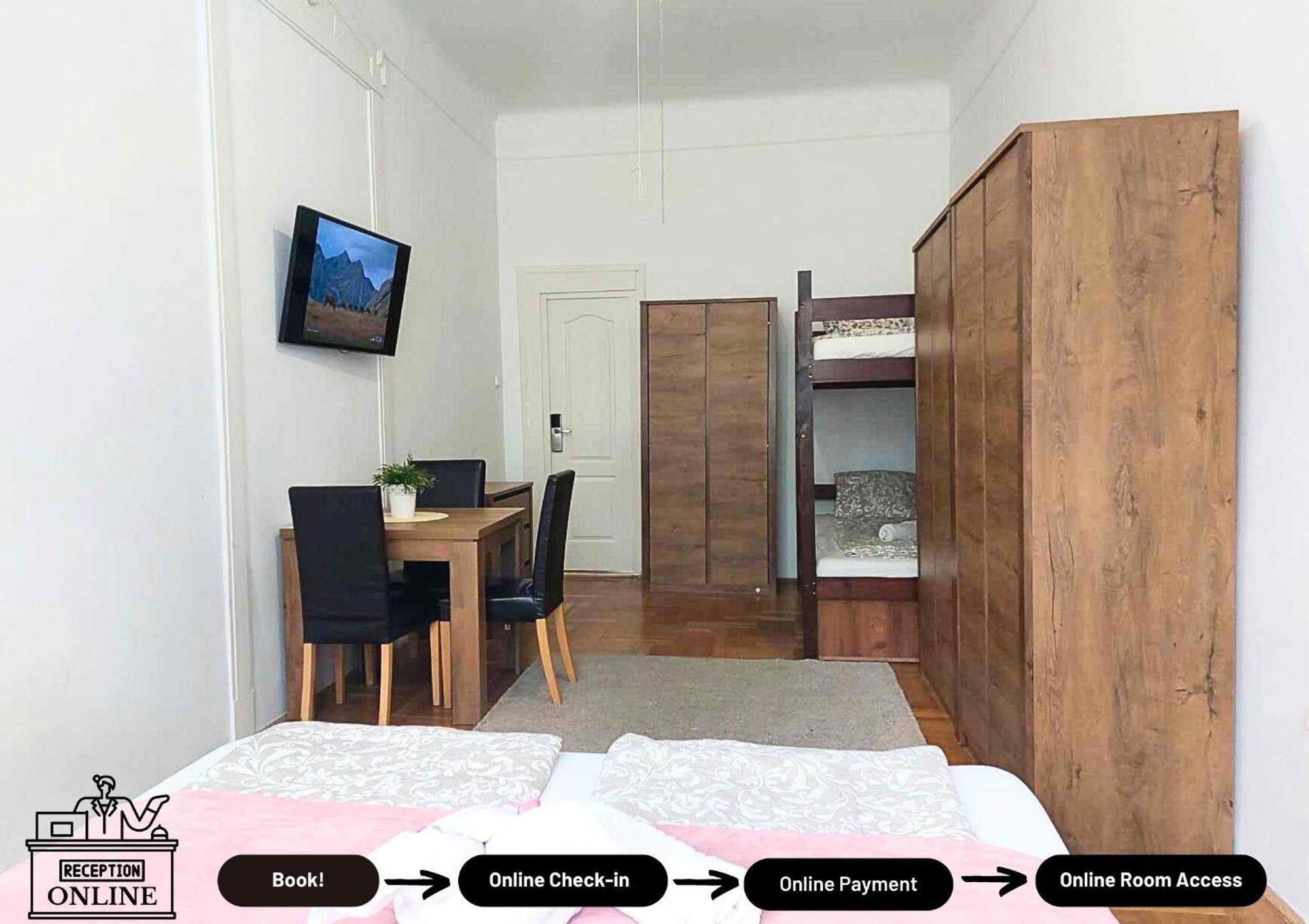 Black Sheep Budapest Smart Rooms Habitación foto