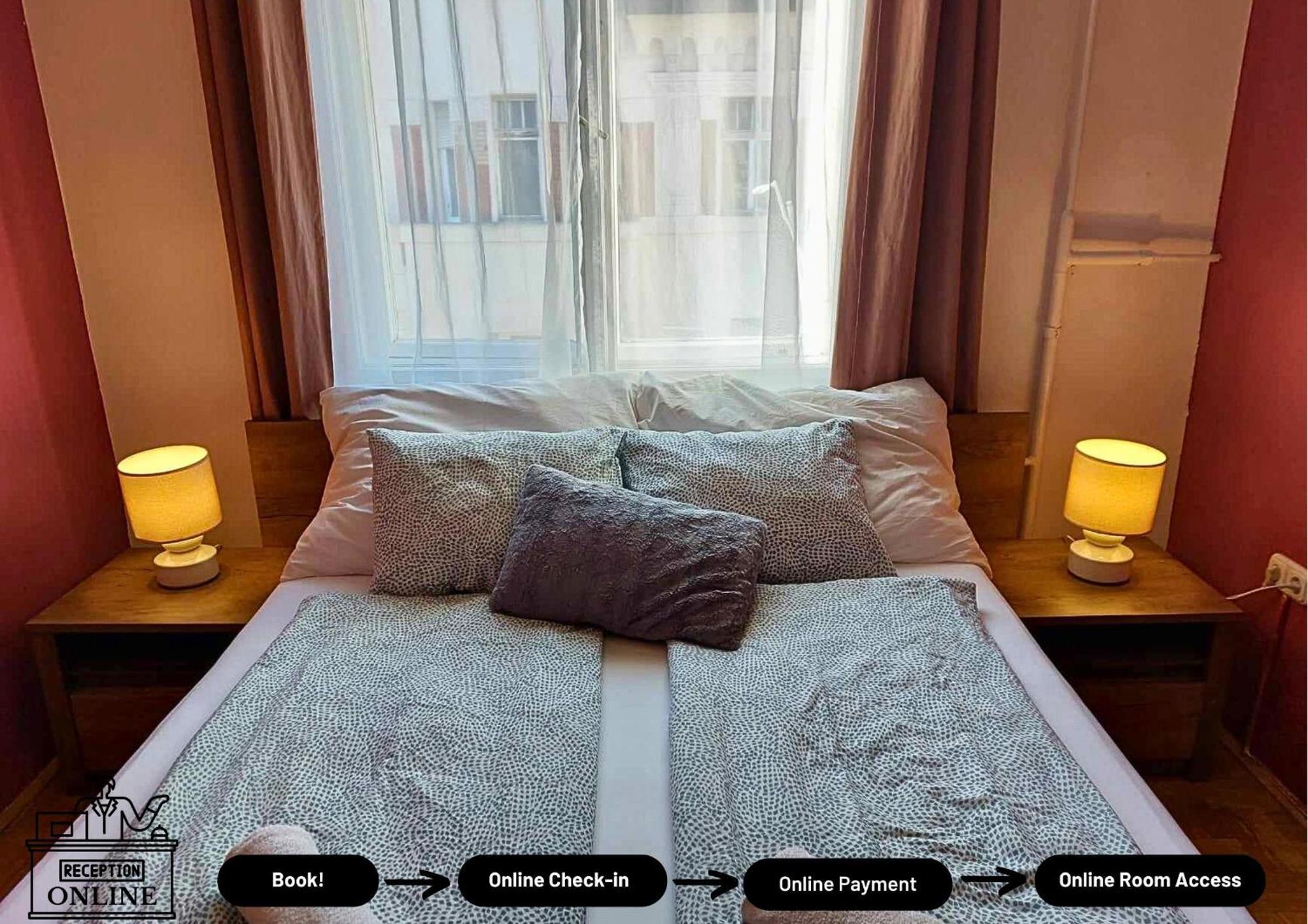 Black Sheep Budapest Smart Rooms Habitación foto