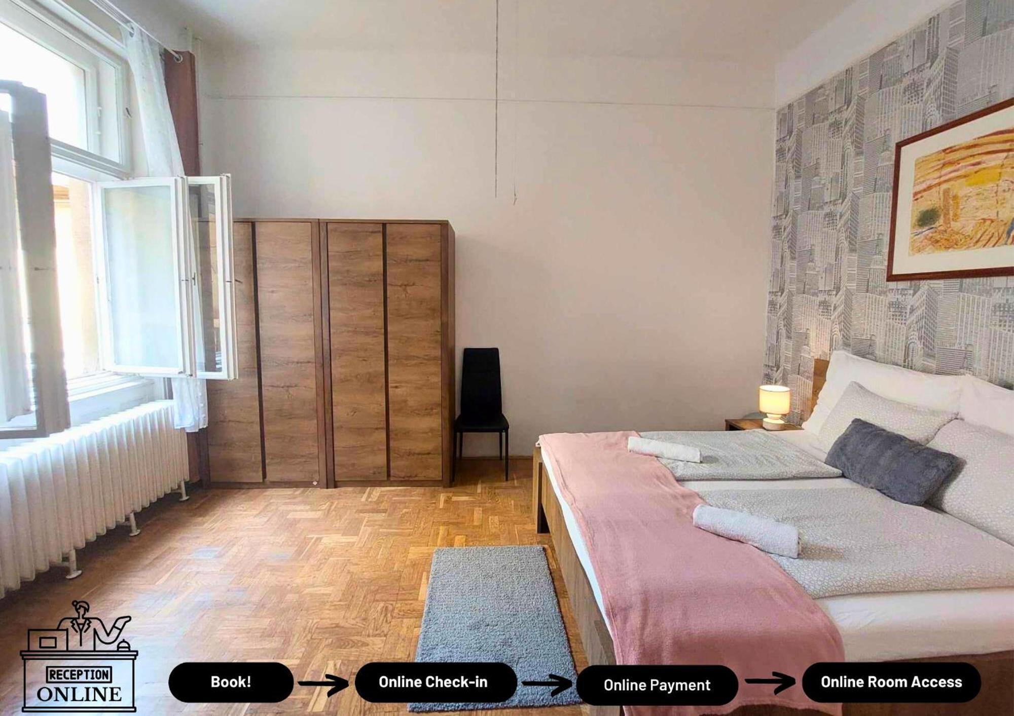 Black Sheep Budapest Smart Rooms Habitación foto