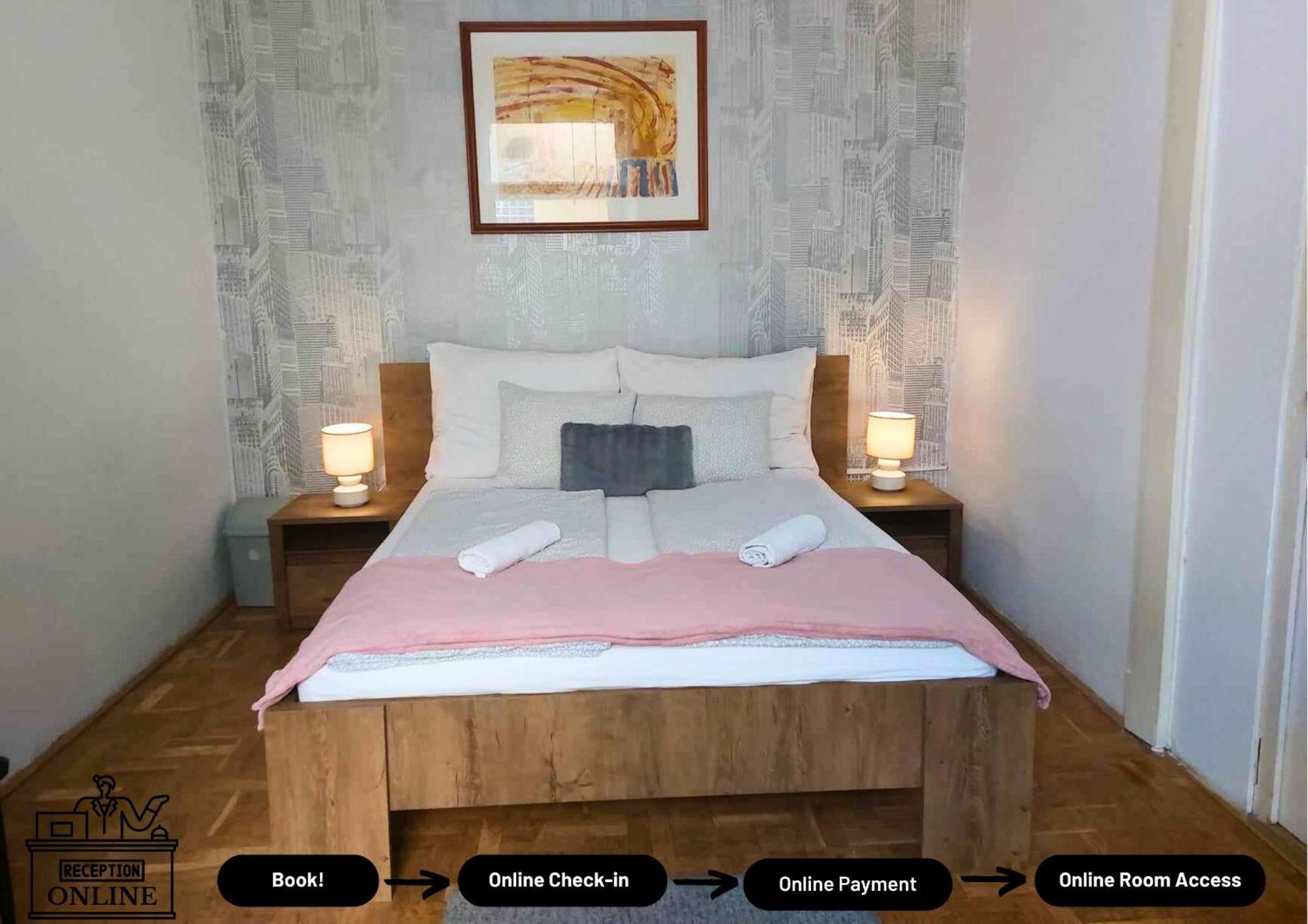 Black Sheep Budapest Smart Rooms Habitación foto