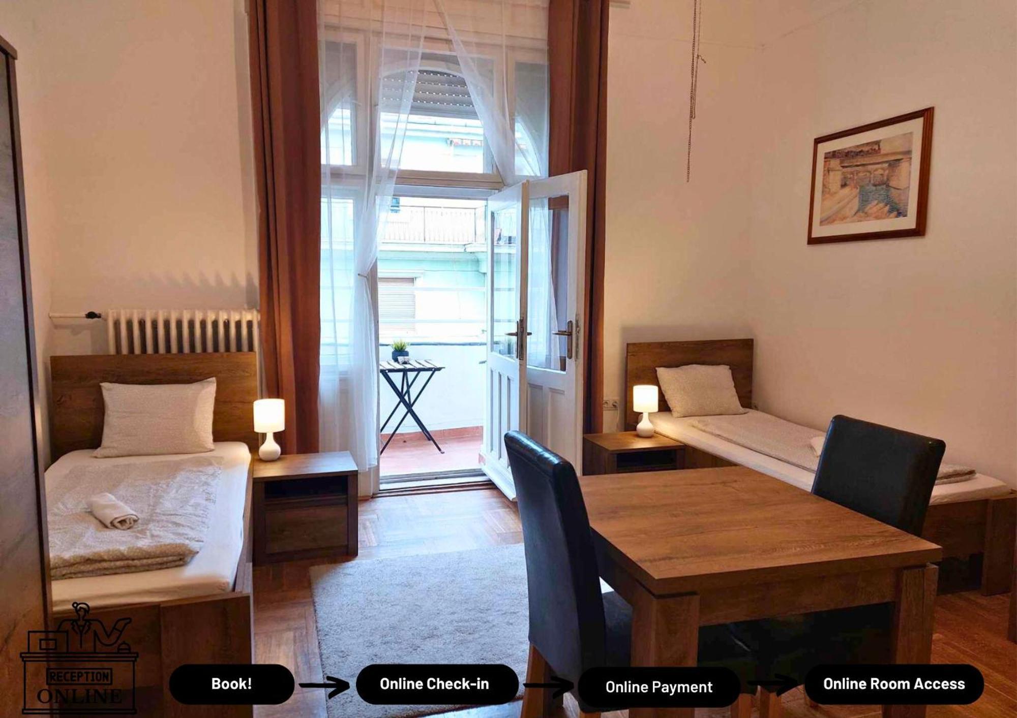 Black Sheep Budapest Smart Rooms Habitación foto