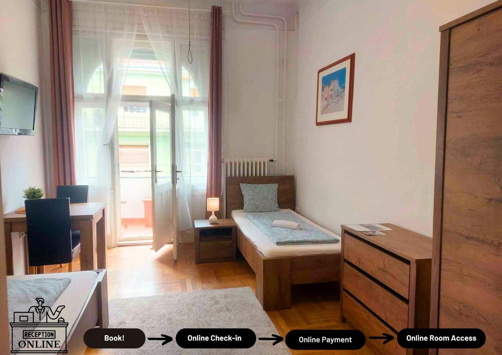 Black Sheep Budapest Smart Rooms Habitación foto