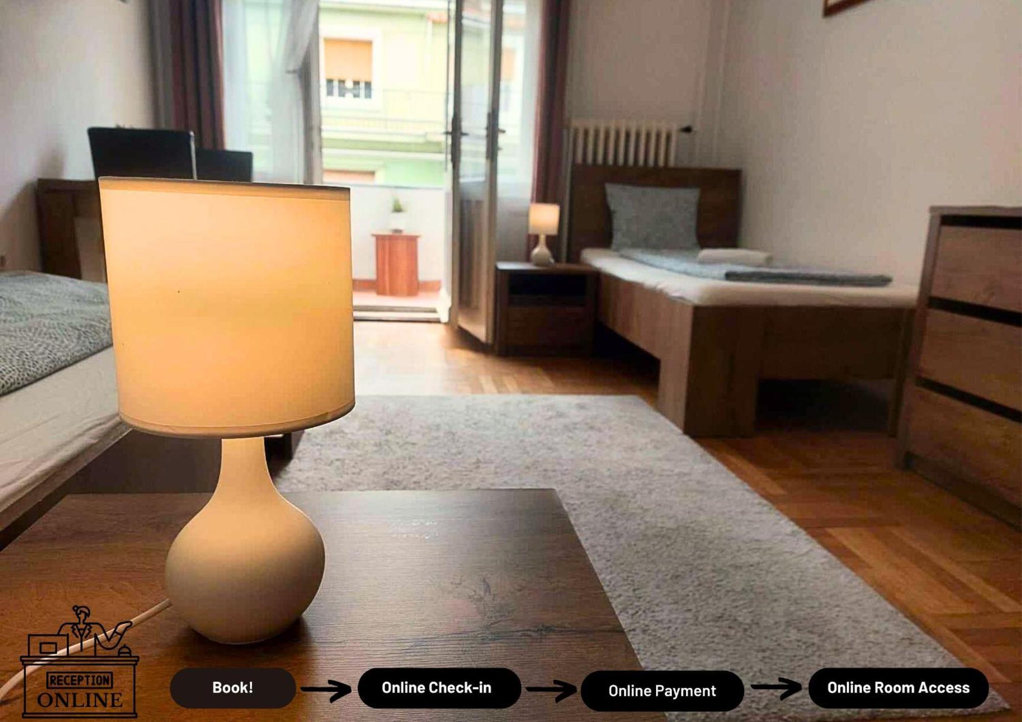 Black Sheep Budapest Smart Rooms Habitación foto